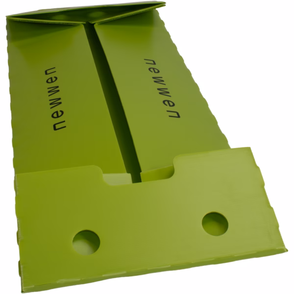 AA Doos (PP) | Deksel 4 mm (lime) - Afbeelding 4