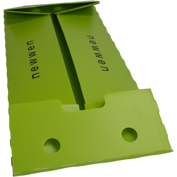 AA Doos (PP) | Deksel 4 mm (lime) - Afbeelding 4