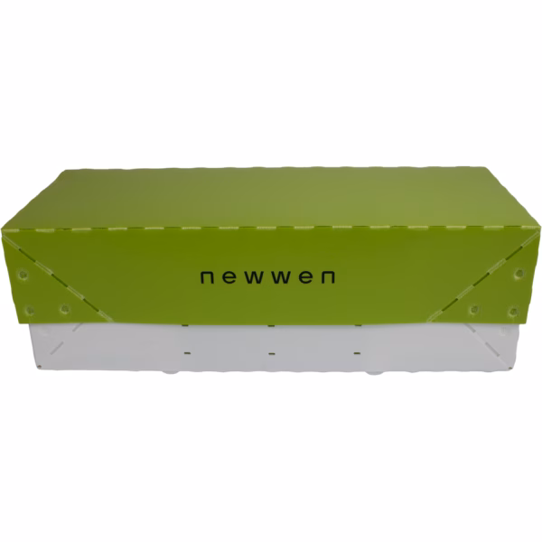 AA Doos (PP) | Deksel 4 mm (lime) - Afbeelding 2