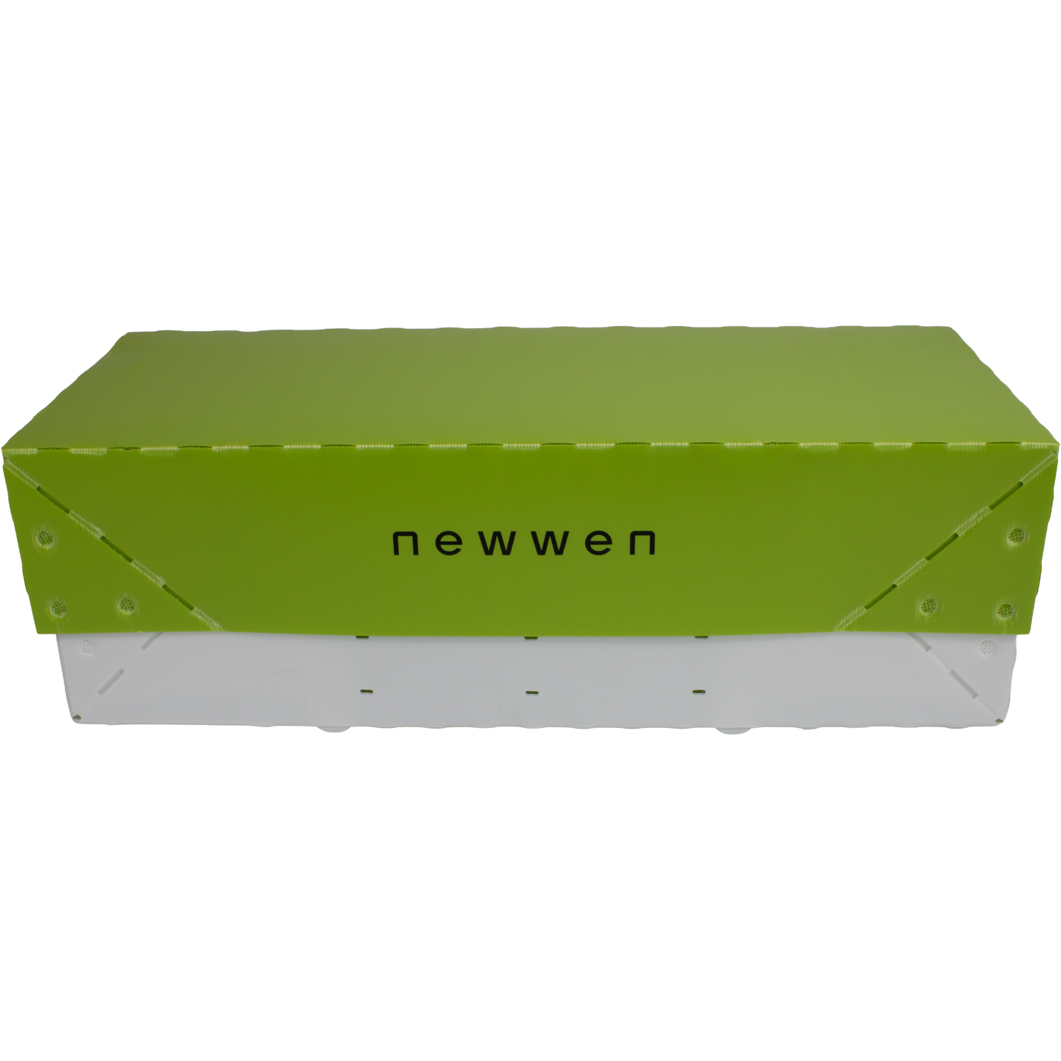 AA Doos (PP) | Deksel 4 mm (lime) - Afbeelding 2