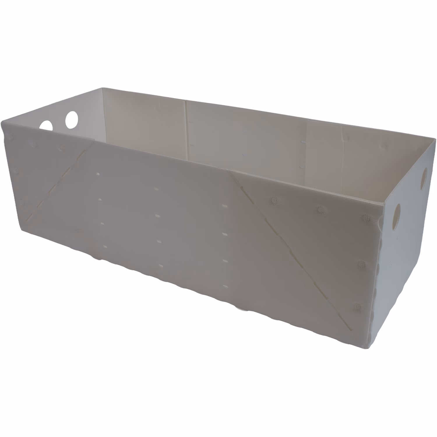 AA Doos (PP) | Bodem hoog (wit)