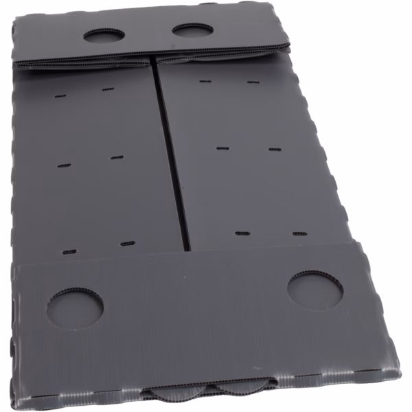 523 Bloemendoos (kunststof - PP) | Bodem - Afbeelding 4