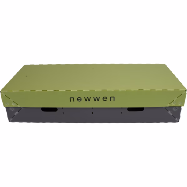 Hele Deense plaat doos (kunststof – PP) | Complete set - Afbeelding 3