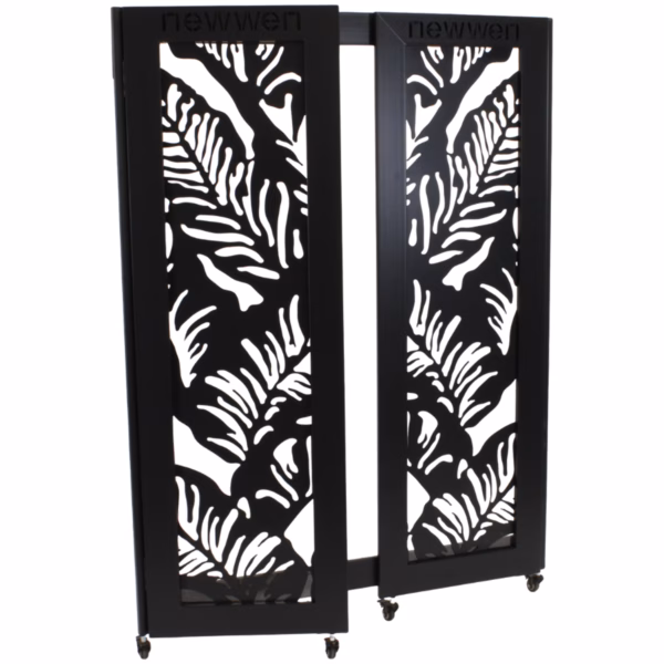 Showframe Deense kar | Zwart - Afbeelding 4