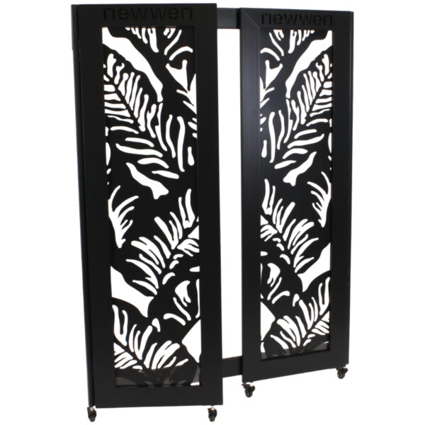 Showframe Deense kar | Zwart - Afbeelding 4