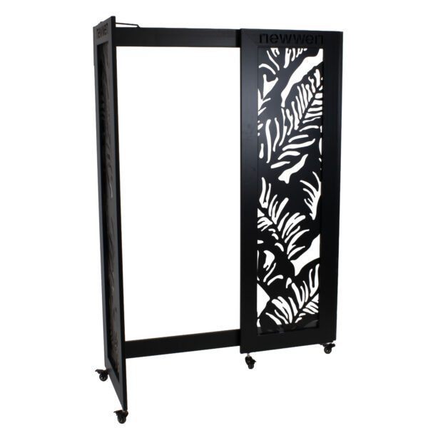 Showframe Deense kar | Zwart - Afbeelding 3