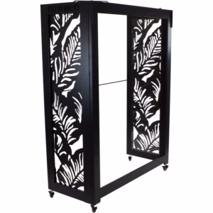 Showframe Deense kar | Zwart