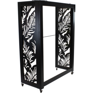 Showframe Deense kar | Zwart