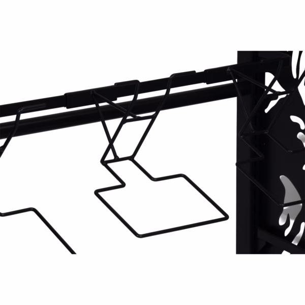 Showframe Bloemenfust (G066) | Zwart - Afbeelding 4