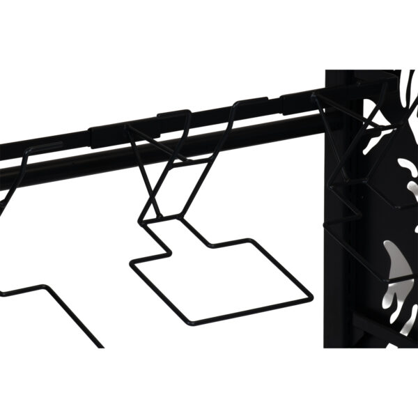 Showframe Bloemenfust (G066) | Zwart - Afbeelding 4
