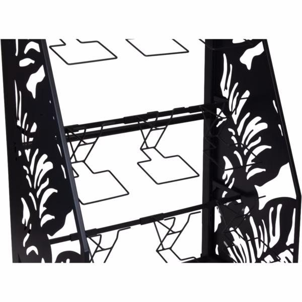 Showframe Bloemenfust (G066) | Zwart - Afbeelding 3