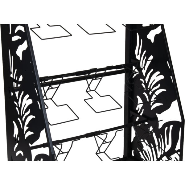 Showframe Bloemenfust (G066) | Zwart - Afbeelding 3