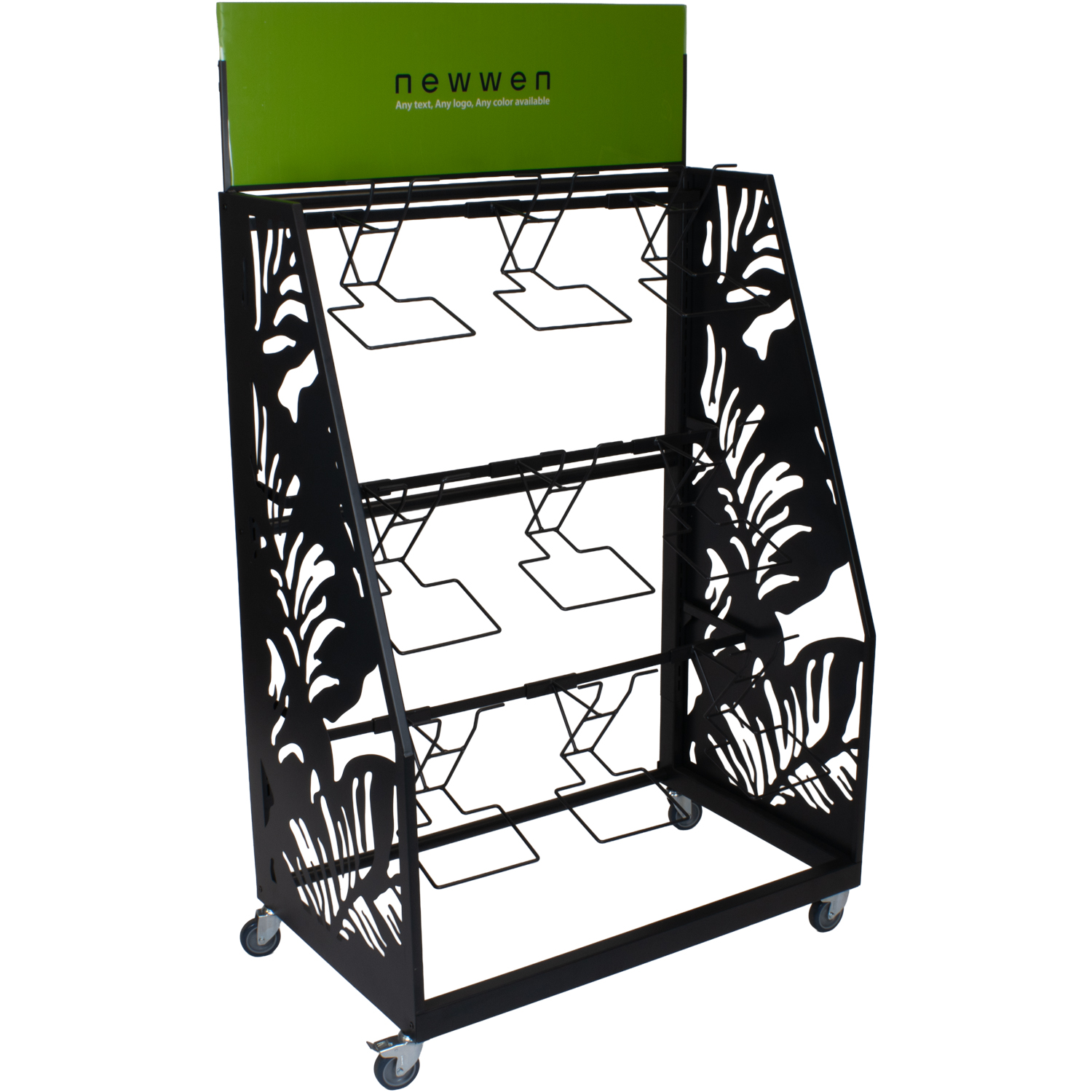 Showframe Bloemenfust (G066) | Zwart - Afbeelding 2