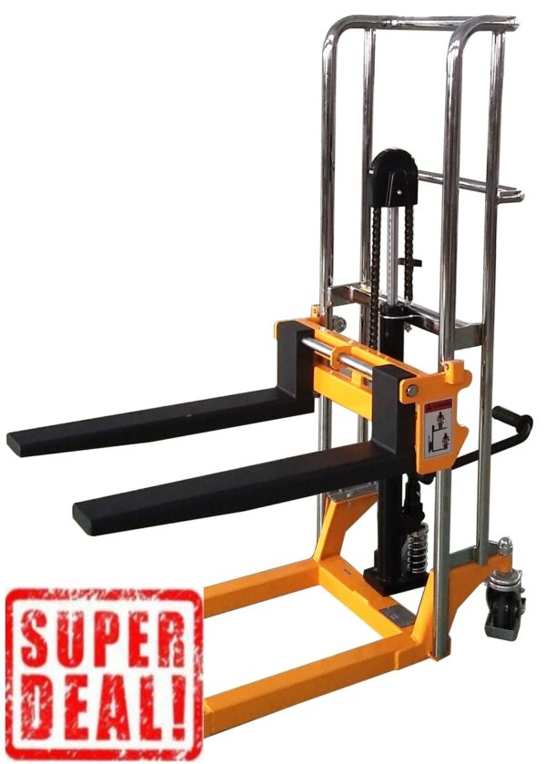Stapelaar manueel (400 kg)