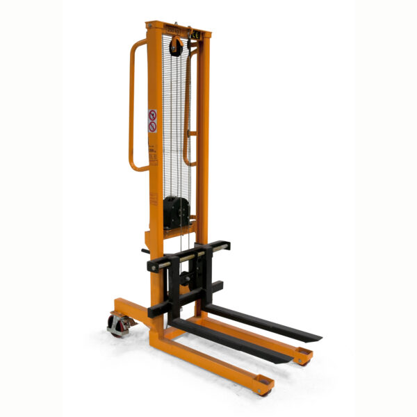 Stapelaar manueel (250 en 500 kg)