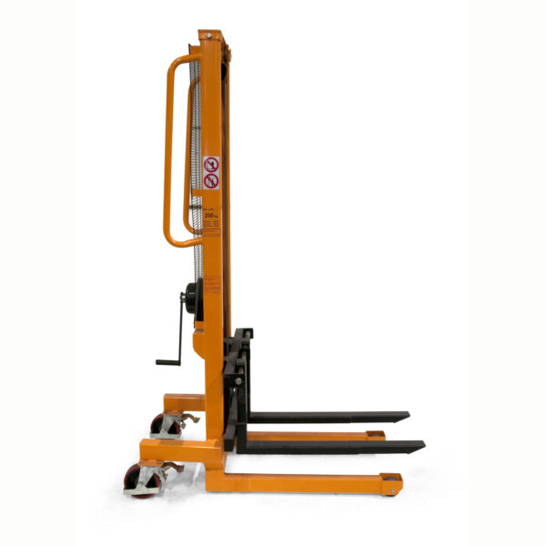 Stapelaar manueel (250 en 500 kg) – detail 1