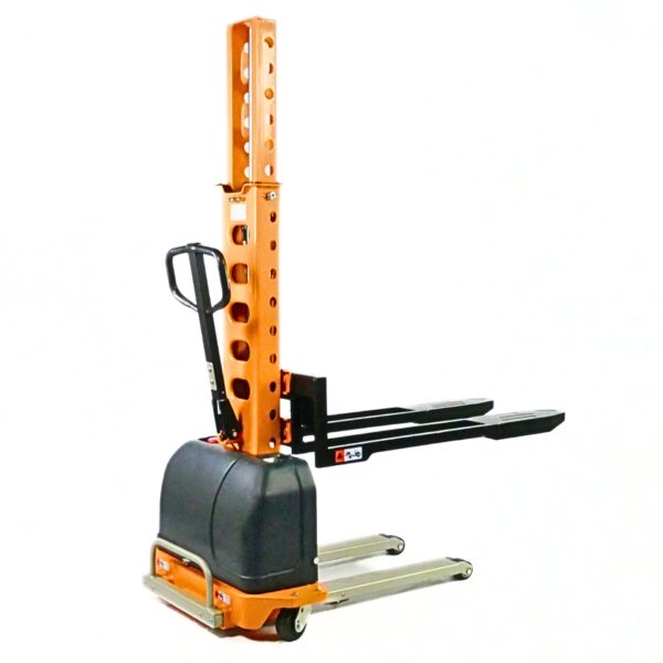 Meeneemstapelaar semi-elektrisch (500 kg)