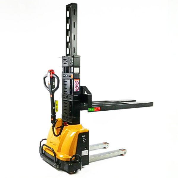 Meeneemstapelaar elektrisch (1000 kg) – detail 1