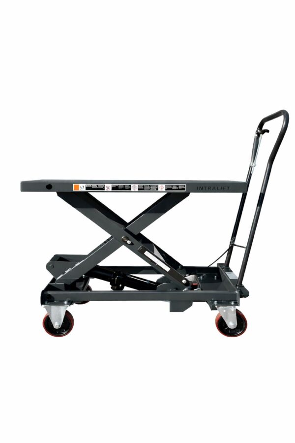 Handmatige verrijdbare heftafel (enkele schaar)