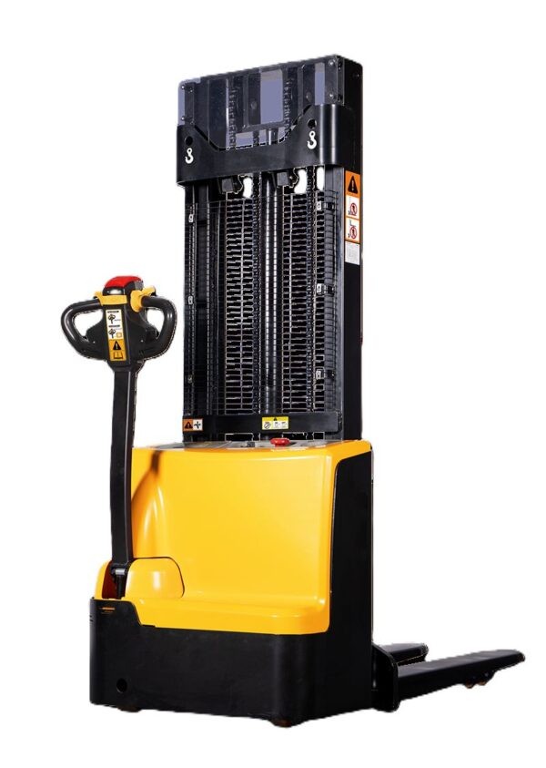 Elektrische stapelaar (1500 kg)