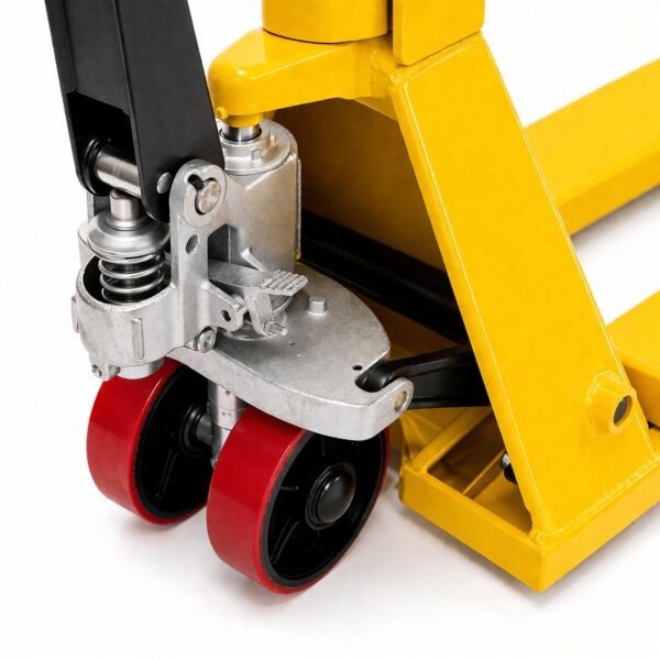 Palletwagen met weegfunctie | WH-25ES – detail 1