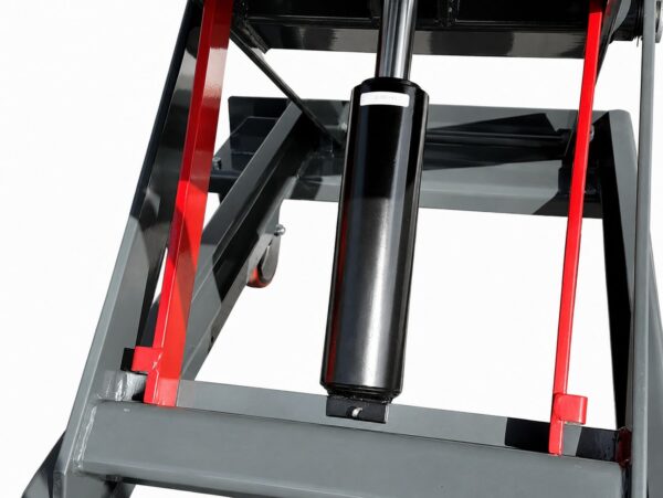 Handmatige verrijdbare heftafel (enkele schaar) – detail 3