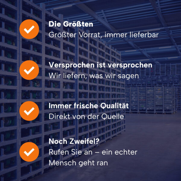 HORTI Direct: größtes Lager, pünktliche Lieferung, frische Qualität und ein echter Mensch am Telefon