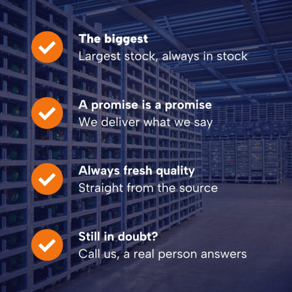 HORTI Direct: the largest stock, delivery as promised, fresh quality and a real person on the phone